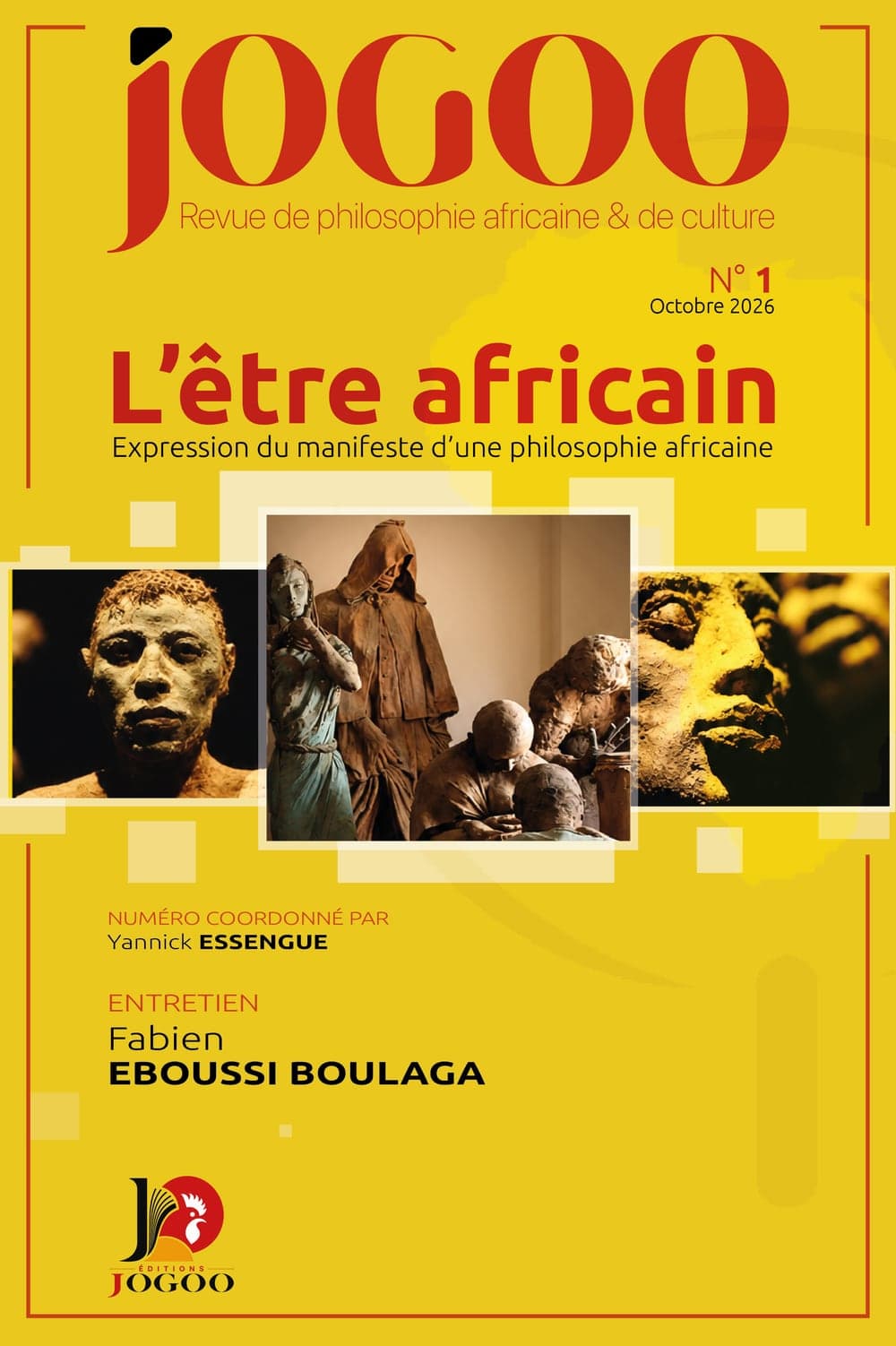 Couverture — L’être africain
