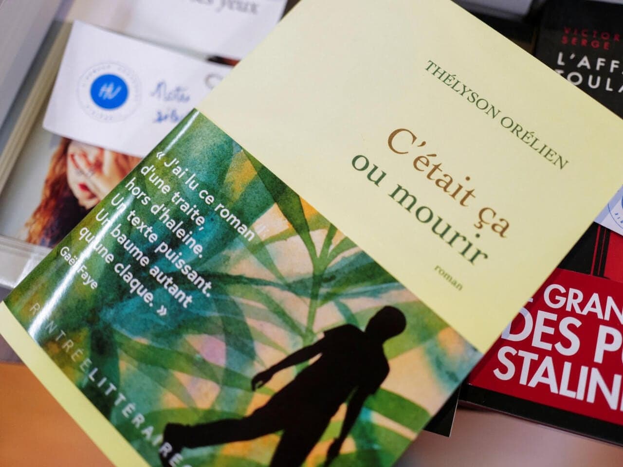 Le roman « C’était ça ou mourir » de Thélyson Orélien, au centre d’une controverse sur l’usage de l’intelligence artificielle en littérature.