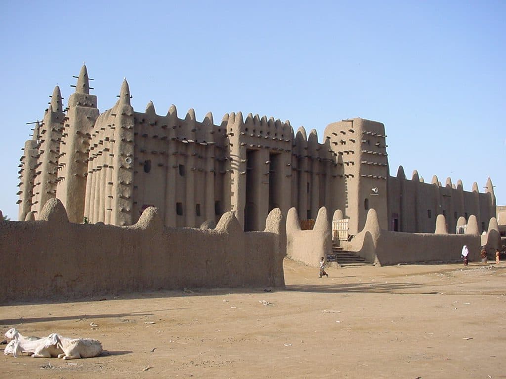 Grande Mosquée de Djenné (Mali)